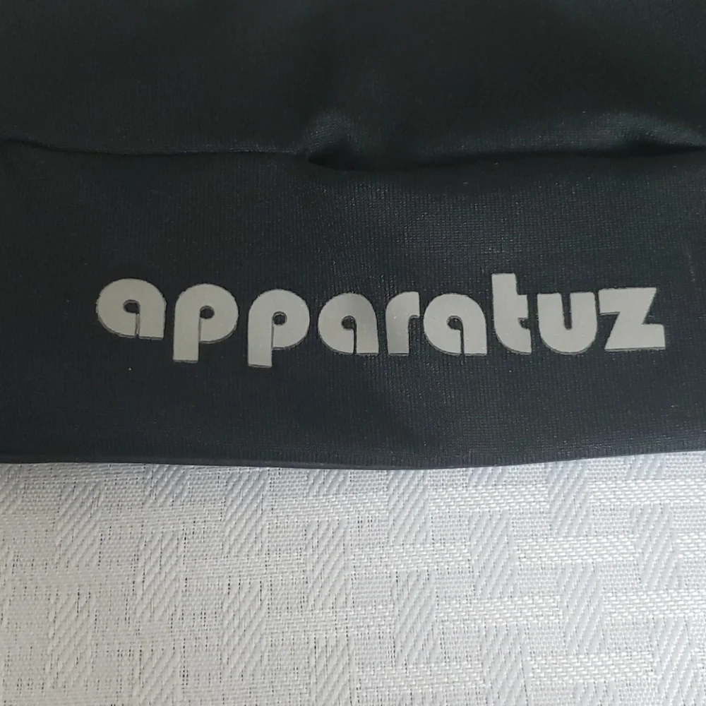 Apparatuz black sports belt